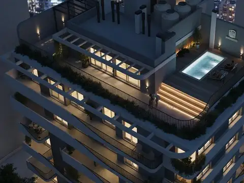 DEPARTAMENTO EN VENTA 2 DORMITORIOS - CENTRO