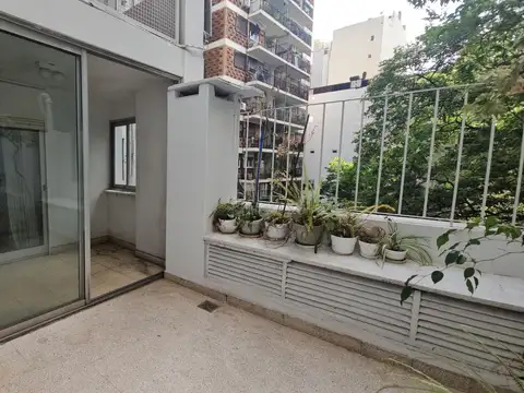 Departamento en venta de 3 ambientes mas dependencia y balcon terraza