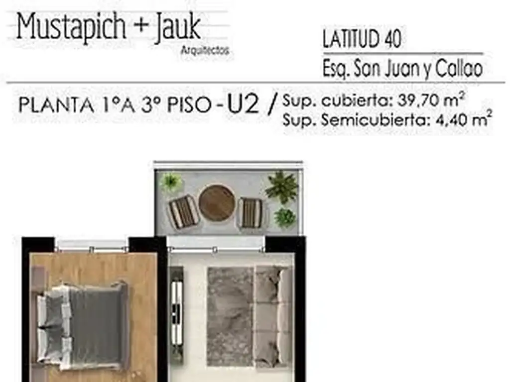 Latitud 40 | Callao esq. San Juan en Nuestra Señora De Lourdes