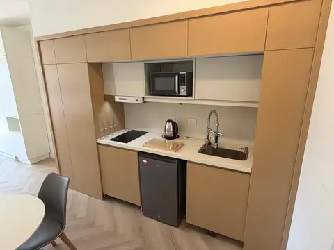 Departamento Monoambiente con 1 baño