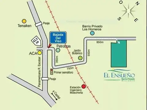  LOTE BARRIO CERRADO EL ENSUEÑO, Ingeniero MASCHWITZ