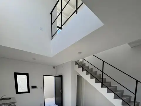 Departamento 2 ambientes con 2 baños