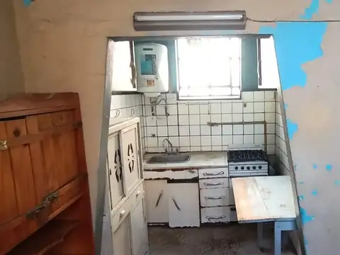 Depto Tipo Casa 3 ambientes con 1 baño