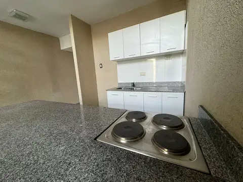 Departamento 2 ambientes con 2 baños