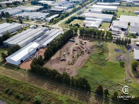VENTA TERRENO PÍA PARQUE INDUSTRIAL ALVEAR 1 HECTÁREA