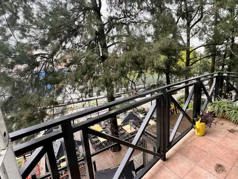 ALQUILER DEPTO 2AMB.FRENTE/BALCON/APTO PROFESIONAL