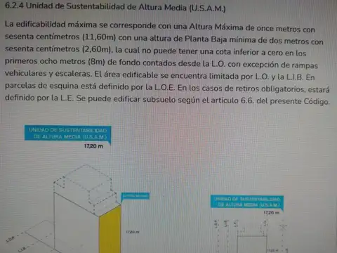 Lote en venta calle Joaquin V. Gonzalez al 700, 8.66 x 20.5 mts. Ideal Textil.