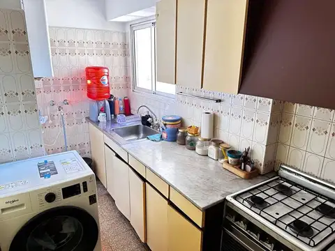 Departamento 3 ambientes con 1 baño