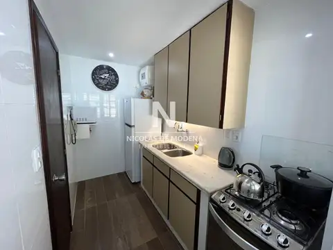 Departamento 2 ambientes con 1 baño