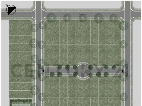 Terreno en Venta 20  mts Frente