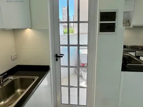 Departamento 3 ambientes con 2 baños