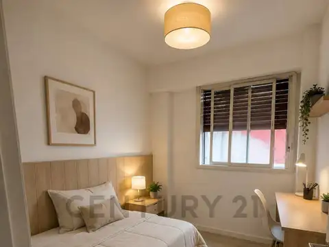 Departamento 4 ambientes con 1 baño