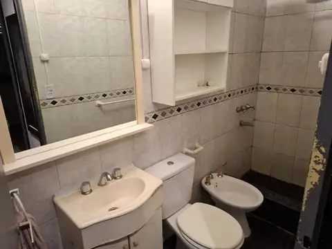 Departamento 2 ambientes con 1 baño