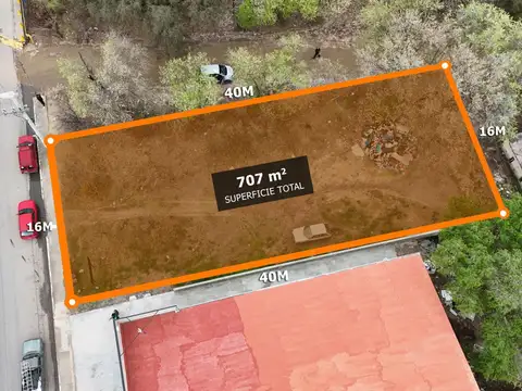 Lote Comercial en Venta Av. Norte Merlo San Luis