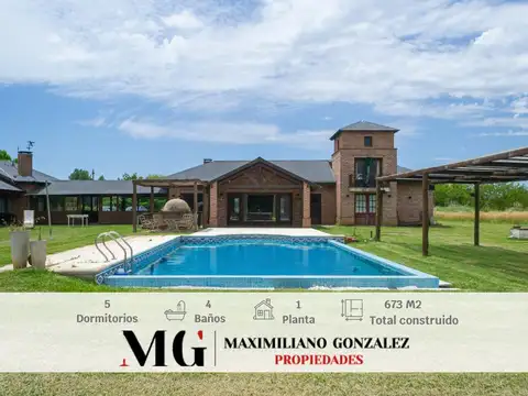 Venta casa - Estancia Benquerencia, San Miguel del monte