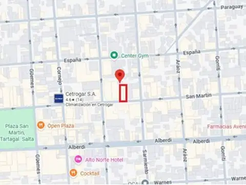 Tartagal. Av. San Martín 300