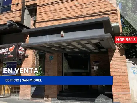 Edificio - Venta - Argentina, San Miguel - Paunero 1721