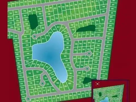 OPORTUNIDAD LOTE AL LA LAGUNA 800 MTS. SANTA ISABEL ETAPA 2 LISTO PARA CONSTRUIR