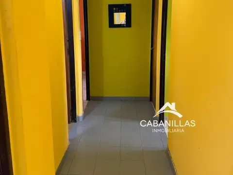 Departamento 4 ambientes con 2 baños