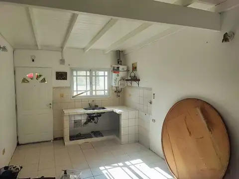 Depto Tipo Casa 3 ambientes con 1 baño