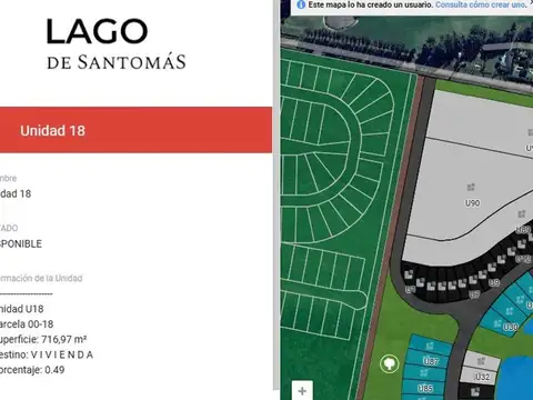 Terreno en Venta en Santo Tome, USD 75.000