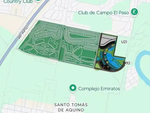 Terreno en Venta de 717,0 m2