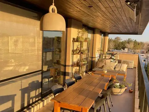 Departamento 3 ambientes con 2 baños