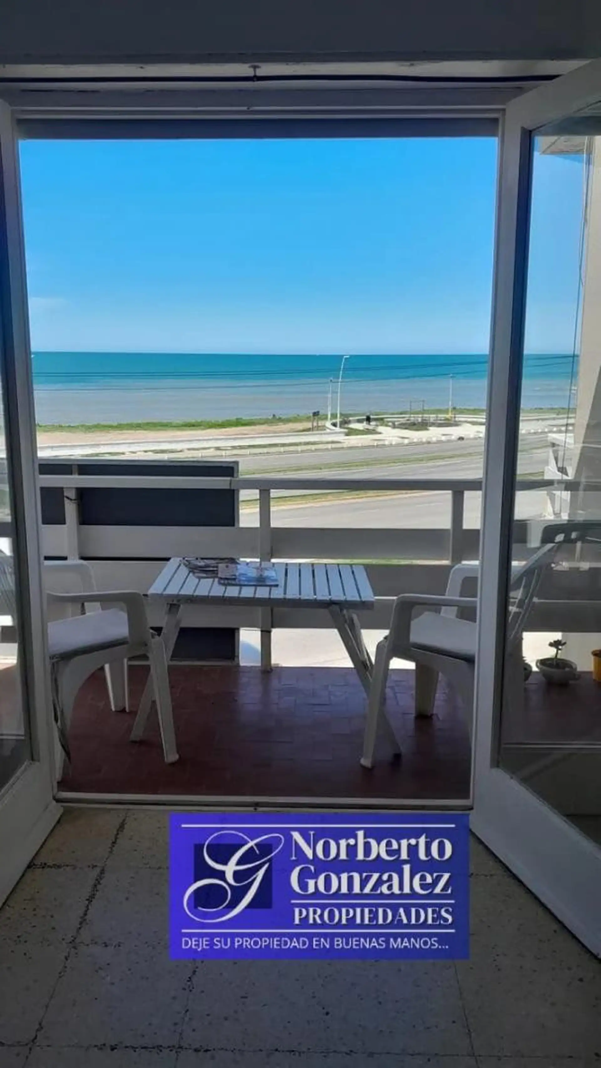 Departamento 2 amb, 69m² con garage frente al mar — Constitución