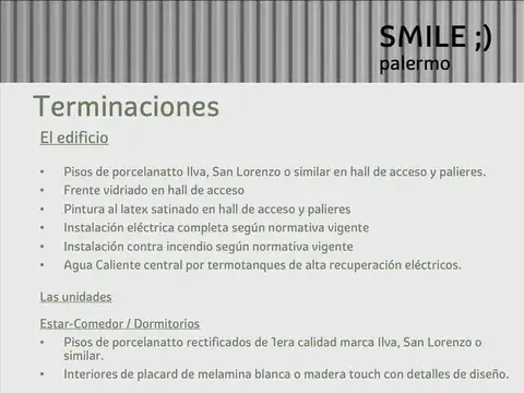 Departamento en Venta al Noroeste