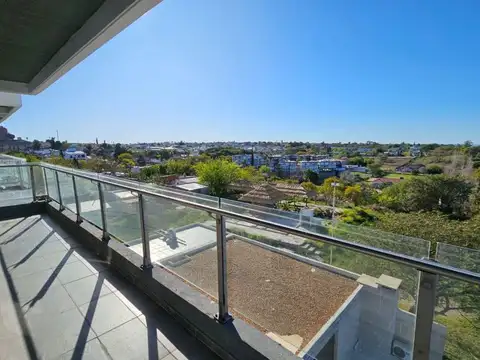 Alquiler Temporal, Tango 4 C, 1 Dormitorio, 2 Baños, Balcon con Vista Al Rio  