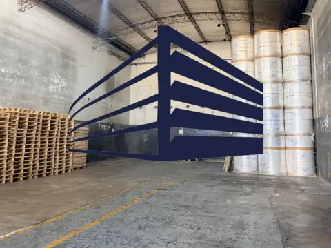 ALQUILER DE GALPÓN EN VILLA MARTELLI - 200m2