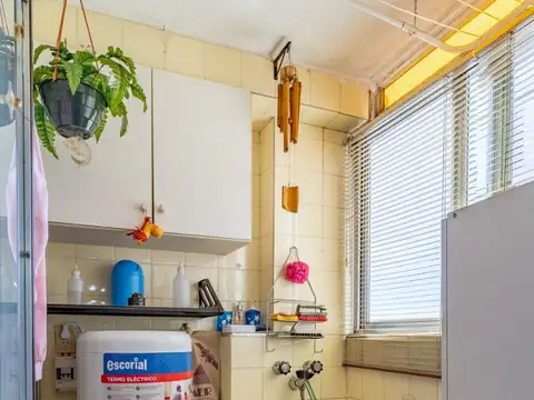 Departamento 3 ambientes con 2 baños