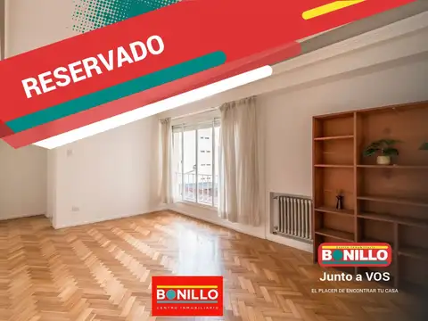 RESERVADO Departamento 2 Ambientes en VENTA Almagro