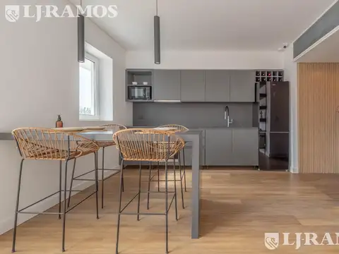 Departamento 4 ambientes con 2 baños