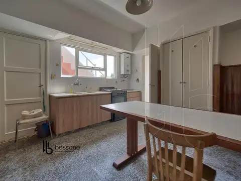 Depto Tipo Casa 3 ambientes con 2 baños