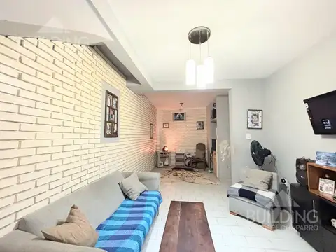 Depto Tipo Casa 3 ambientes con 1 baño