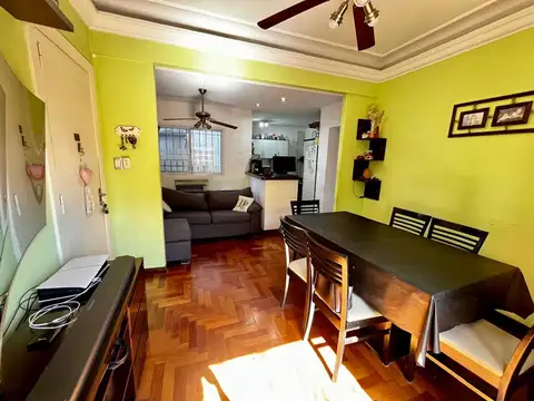Depto Tipo Casa 3 ambientes con 1 baño