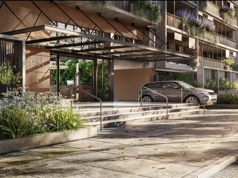 Departamento 3 ambientes con 2 baños