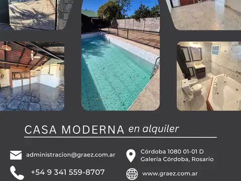 Casa Moderna Tipo Loft con Suite Separada - Florencio Varela 1600