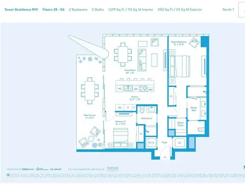 Departamento en Venta en Miami, USD 1.114.301