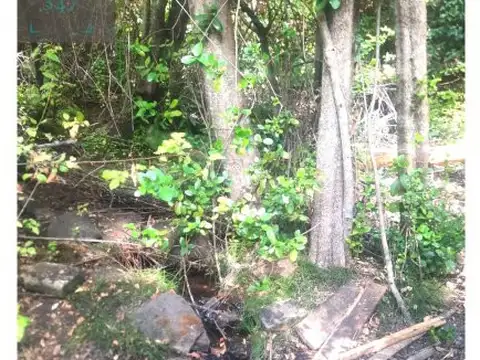 Terreno en Venta 190  mts Frente
