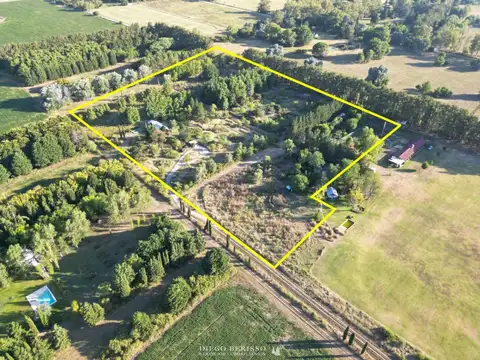 CHACRA EN CAPILLA DEL SEÑOR