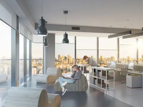 Oficina en Venta en Palermo, USD 236.880