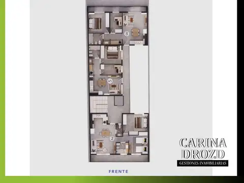 Departamento en Venta de 2 dormitorios