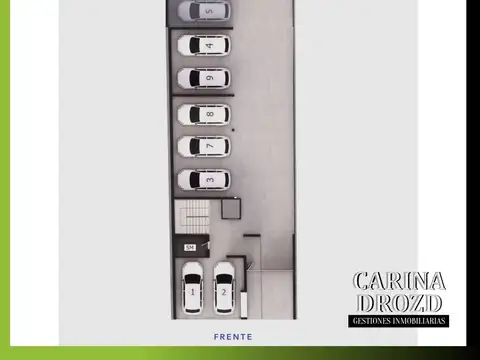 Departamento en Venta de 5 ambientes