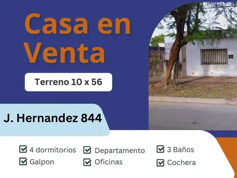 Casa en Venta en Centro, USD 180.000