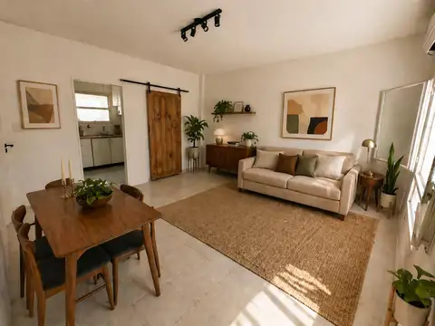 Departamento en Venta de Monoambiente