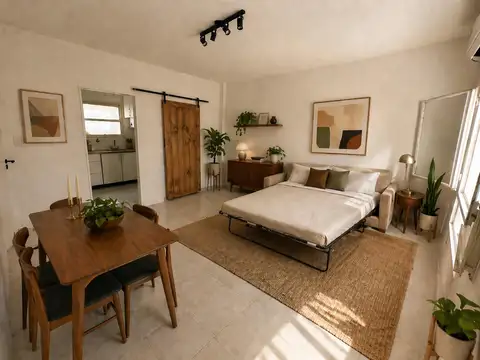 Crisologo Larralde 2800 / Departamento / Monoambiente / Nuñez