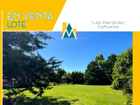 LOTES - TERRENO EN LAS PERDICES CLUB DE CAMPO 