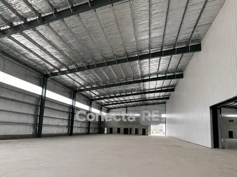 Depósito 1.420 m² a estrenar en Alquiler - Parque Industrial Franco del Oeste